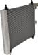 35414 NRF Радіатор кондиціонера