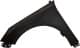 2536311 Klokkerholm Крило переднє для Ford Focus