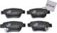 21047.02 Roadhouse Тормозные колодки