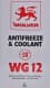 Wolver Antifreeze & Coolant WG12 G12 червоний -38 °C, 5 л готовий антифриз
