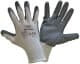 Перчатки рабочие JBM хб с нитриловым покрытием белые, XXL 11" (51398N)
