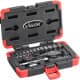 Набір торцевих головок та компонентів Vigor V3734N 1/4" (23 пр.)