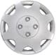 Ковпак на колесо Formpart Ford Focus I колір сріблястий R14