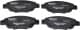 BD S843P Starline Тормозные колодки