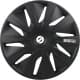 Комплект колпаков на колеса Sparco Lazio цвет черный R16