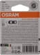 Автолампа Osram Original W3W W2,1x9,5d 3 W прозрачная 282102b