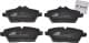 21131.00 Roadhouse Тормозные колодки