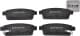 SP1363 Hi-Q Тормозные колодки