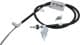 K10067 A.B.S. Трос ручного тормоза для Nissan Qashqai