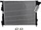 53966 NRF Радиатор охлаждения двигателя