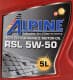 Alpine RSL 5W-50 (5 л) моторна олива