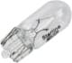 Автолампа Starline Standard W5W W2,1x9,5d 5 W прозрачная 9999997