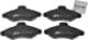 36709 A.B.S. Гальмівні колодки