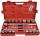 Набор торцевых головок и комплектующих Intertool HT-2221 3/4" (21 пр.)
