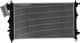 53776 NRF Радиатор охлаждения двигателя
