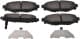 21136.01 Roadhouse Гальмівні колодки