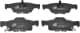 21446.02 Roadhouse Тормозные колодки для Jeep Grand Cherokee
