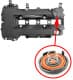 kl555737461 Klifex Ремкомплект клапанной крышки Chevrolet и Opel 1.4L 55573746, 55573746