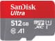 Карта пам’яті SanDisk Ultra microSDXC 512 ГБ з SD-адаптером
