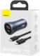 Usb зарядка в авто Baseus Golden Contactor Pro TZCCJD-B0G