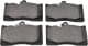 2032501 Textar Гальмівні колодки