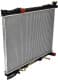 66682 Nissens Радиатор охлаждения двигателя для Kia Sorento