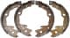 S 56 545 Brembo Колодки ручника