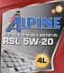 Alpine RSL 5W-20 (4 л) моторна олива
