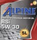 Alpine RSi 5W-30 (5 л) моторное масло