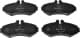 CBP0480 Comline Гальмівні колодки