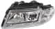 20-0006-05-2 TYC Основна фара для Audi A4