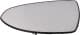 325-0091-1 TYC Стекло наружного зеркала для Opel Corsa