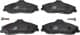 2730.01 Roadhouse Тормозные колодки