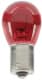 Автолампа Champion PY21W BA15s 21 W червона CBM87S