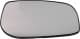 6432266 Alkar Стекло наружного зеркала