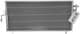 94299 Nissens Радіатор кондиціонера для Nissan Primera