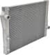 58467 NRF Радиатор охлаждения двигателя