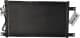 35756 NRF Радіатор кондиціонера