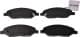 SP1383 Hi-Q Тормозные колодки