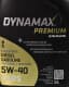 Dynamax Premium Ultra Plus PD 5W-40 (5 л) моторна олива