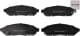 22-0743-0 Metelli Тормозные колодки