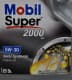 Mobil Super 2000 X1 5W-30 (5 л) моторна олива