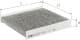 af5077a Alpha Filter AF5077a Елемент фільтруючийповітряний салону (RENAULT Logan II, Clio IV, Sandero II LADA Vesta, X-Ray NISSAN DACIA Duster II)