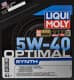 Liqui Moly Optimal Synth 5W-40 (4 л) моторное масло