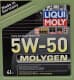 Liqui Moly Molygen 5W-50 (4 л) моторна олива