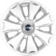 Ковпак на колесо Ford Ford колір сріблястий R16
