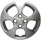 Колпак на колесо Hyundai / Kia KIA цвет серебристый R14