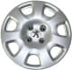 Ковпак на колесо Citroen / Peugeot Peugeot 308 колір сріблястий R15