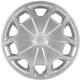 Ковпак на колесо Ford Ford Transit колір сріблястий R16