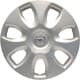 Ковпак на колесо General Motors Opel Escort FA колір сріблястий R15